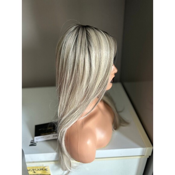 Rebel Gypsy “ Demi Goddess” luxury full monofilament lace front wig main image 6